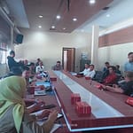 audensi penyalahgunaan wewenang oleh kades jatiwangi