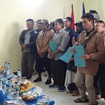 Ibu ani Ani Trisnawati saat Bersama pengurus DPK PPDI Ibu ani Ani Trisnawati saat Bersama pengurus DPK PPDI