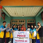 rebana dan mahasiswa uniga