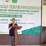 Acara pengukuhan pengurus PKBM Acara pengukuhan pengurus PKBM