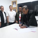 penandatanganan kerjasama penyebaran inpormasi