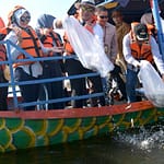Ridwan Kamil Saat Melepas Ikan Di Soft Launching Situ Bagenit Agustus 2023 Ridwan Kamil Saat Melepas Ikan Di Soft Launching Situ Bagenit Agustus 2023
