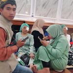 Abdul Manap Saat Mendampingi Pasien Oprasi