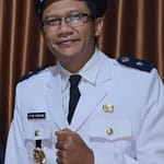 Asep Feri Kades Desa Pangauban Kecamatan Cisurupan