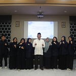 Acara pelantikan Pengurus UKM Jurnalistik STAIM Garut
