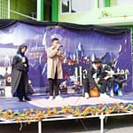 Acara Pentas Seni Murid SMP N 1 Garut