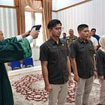 Pelantikan PNS Pungsional Pengadan Barang Dan Jasa