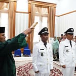 Pelantikan Kades Sukamulya Dan Kades Mekarsari