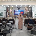Siti Mufattahah Saat Mengisi workshop diacara Evaluasi Pengelolaan Keuangan dan Pembangunan Desa Tahun 2023