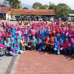 Momen Potp Bersama Diacara HUTke 24 DWP