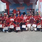 DPW PPNI Jawa Barat Gelar Jalan Sehat dan Senam Sehat di Garut