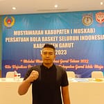 Hannga Ketua PARBASI Tahun 2023-2027