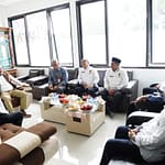 Pj Bupati Garut Saat Berkunjung Ke Kantor Baznas Kabupaten Garut