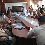 Audensi LSM Gemantara Dengan Kepaladesa
