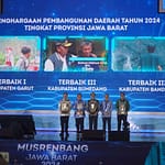 Kabupaten Garut Raih Penghargaan Terbaik I PPD Tahun 2024 Tingkat Provinsi Jawa Barat
