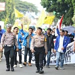 PMII Melakukan Demonstrasi