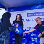 BRI Region 9 berbagi sembako di Braga BRI Region 9 berbagi sembako di Braga