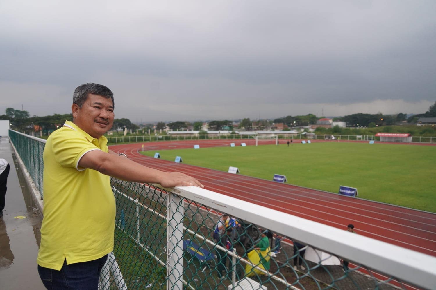 Stadion RAA Adiwijaya dipuji oleh legenda Persib Stadion RAA Adiwijaya dipuji oleh legenda Persib