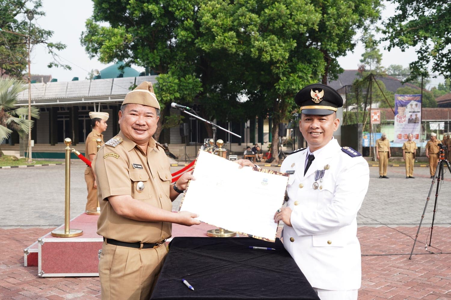 pelantikan Pejabat Administrator di lingkungan pemkab garut