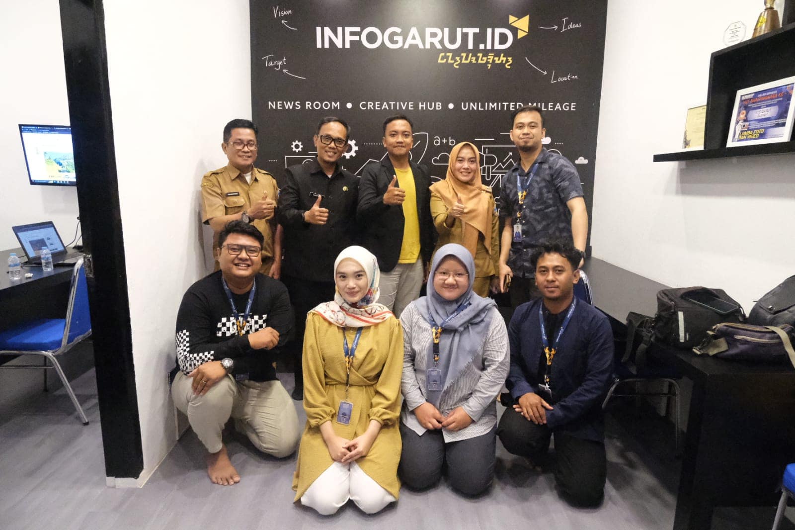 Kadiskominfo Garut Ingin Kolaborasi dengan Pegiat Media Sosial Info Garut