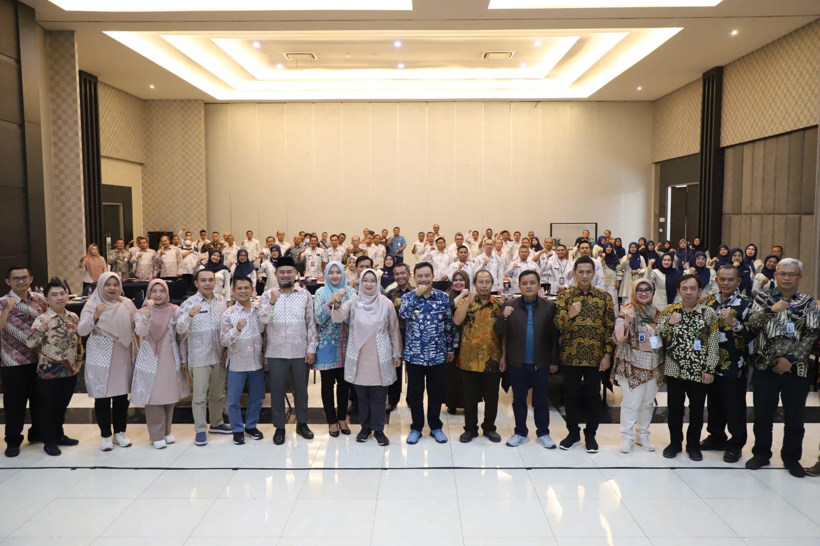 Poto bersama Di Acara Rakor