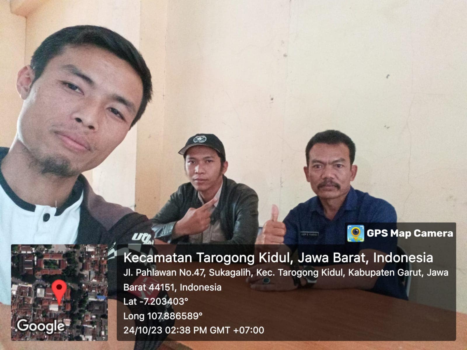 RESPON KASI BKD BILA ADA PERMASALAHAN DIWILAYAH HUKUMNYA