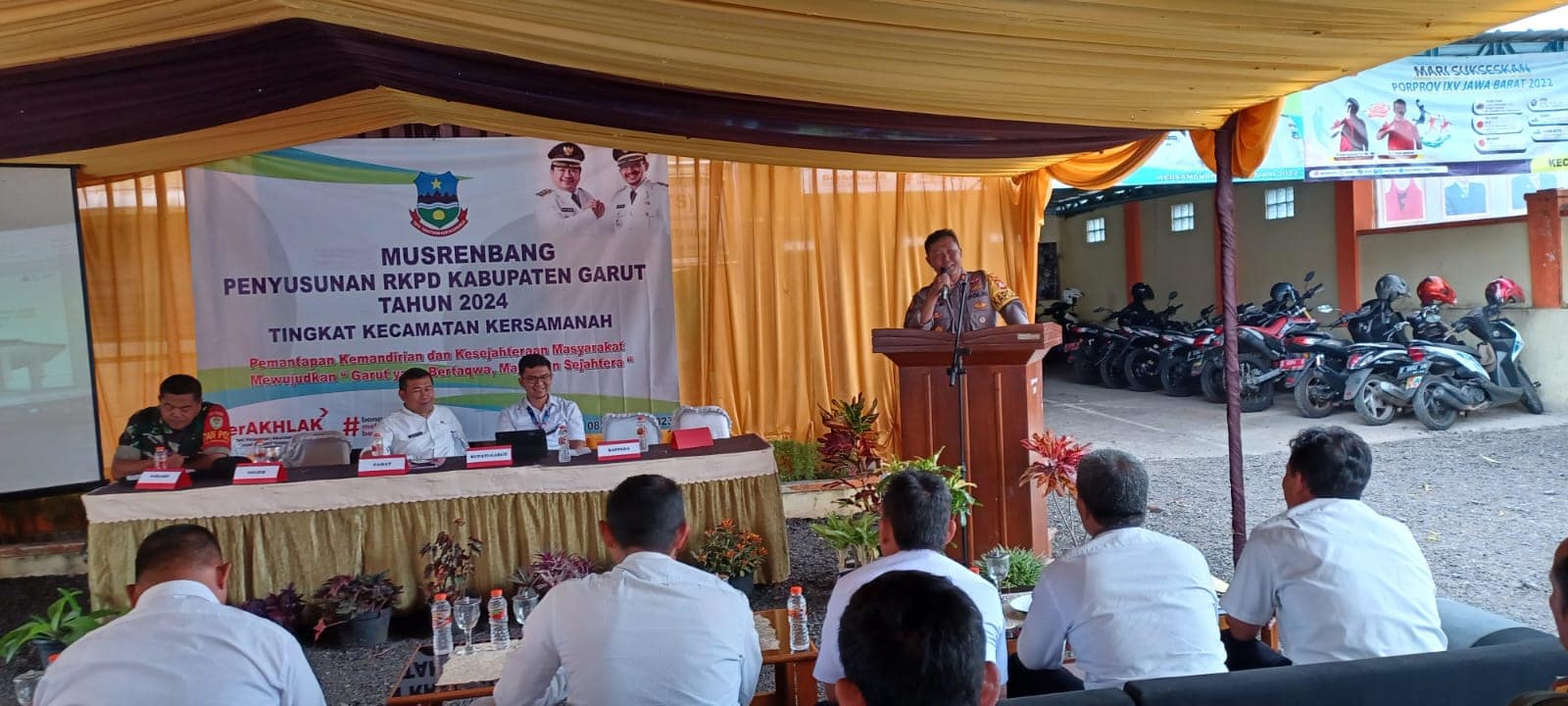 Kecamatan Kersamanah mengadakan musrenbang tingkat kecamatan Kecamatan Kersamanah mengadakan musrenbang tingkat kecamatan