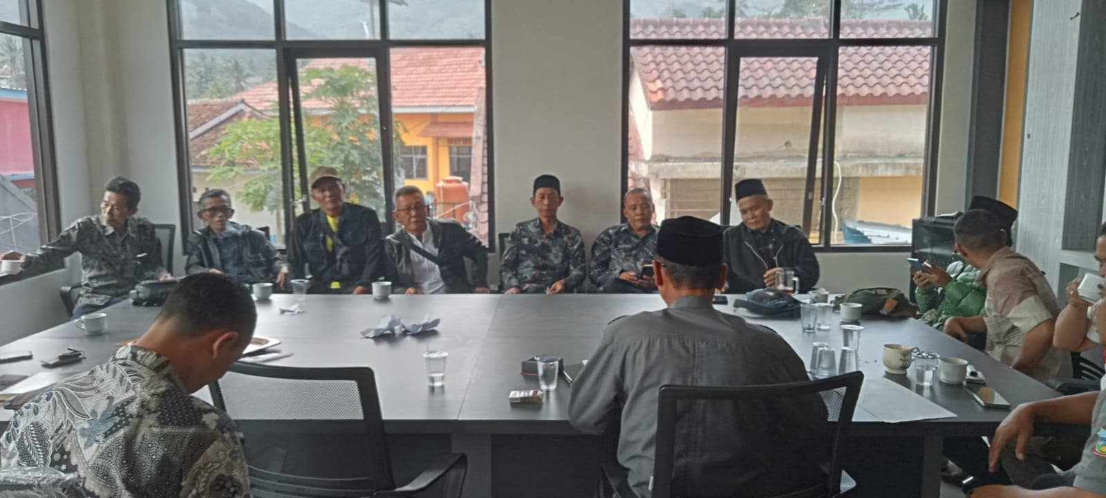 DPK Malangbong Lakukan Pemilihan Ketua APDESI