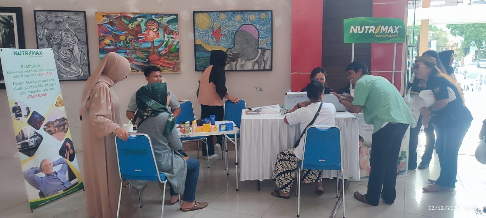 Nutrimax Gelar Pemeriksaan Diacara Kabuyutan