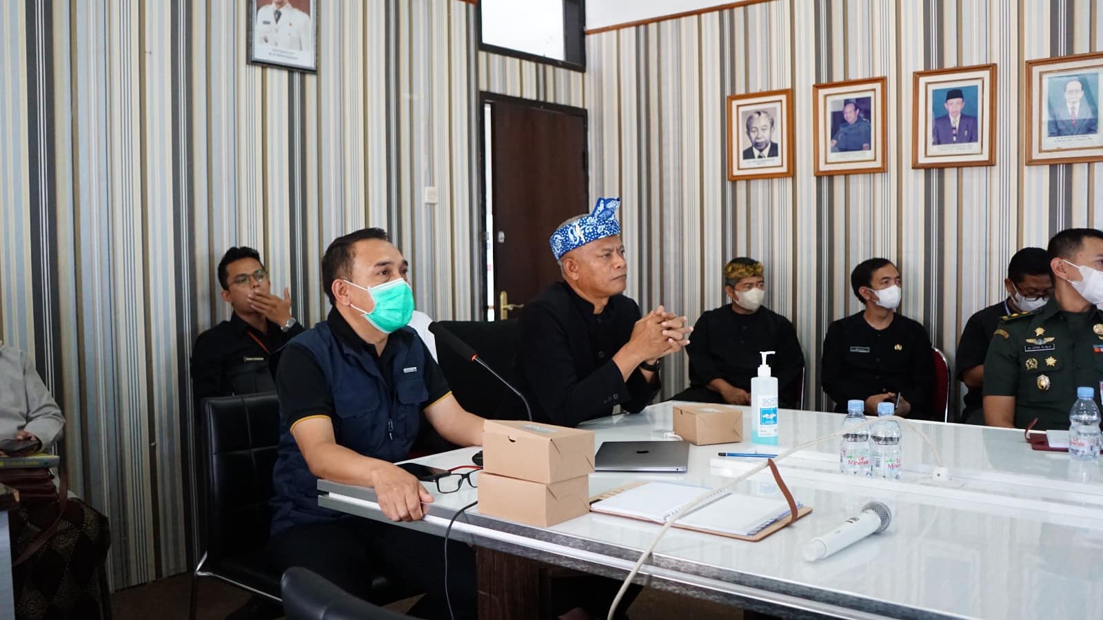 Sekda Garut memimpin rakor penanganan difteri Sekda Garut memimpin rakor penanganan difteri