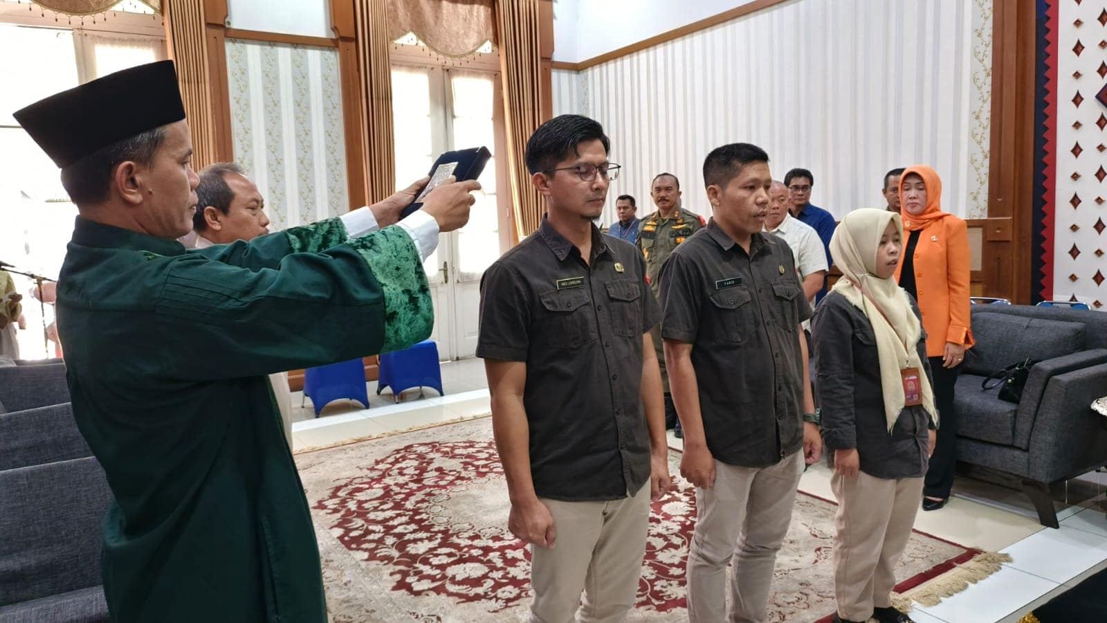 Pelantikan PNS Pungsional Pengadan Barang Dan Jasa