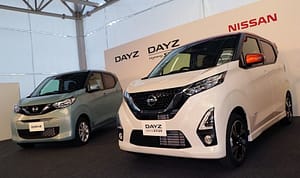 Nissan Mitsubishi keicar