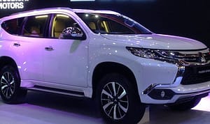 pajero sport dakar