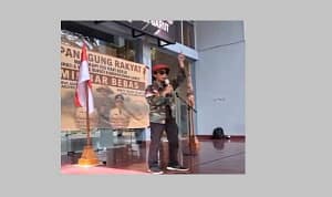 Ketua Pemuda Pemudi Rakyat Garut Bersatu (PPRGB), Ferry Nurdiansyah,