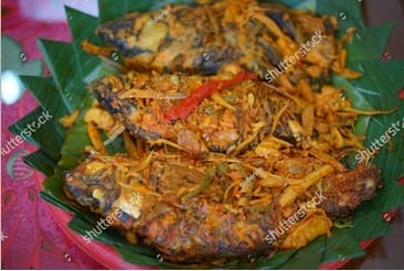 Pindang Ikan khas Garut dari ikan mas (foto ilustrasi shutterstock) Pindang Ikan khas Garut dari ikan mas (foto ilustrasi shutterstock)