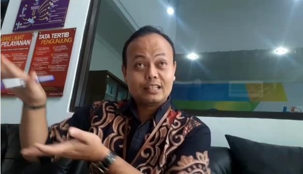 Ketua Tim Statistik Sosial, Badan Pusat Statistik (BPS) Kabupaten Garut, Ibnu Mubarok.