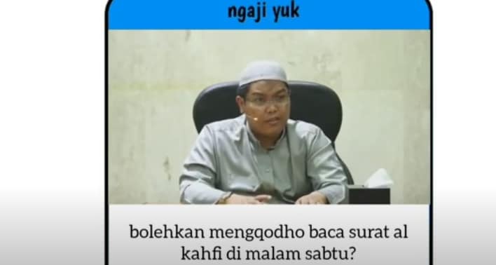 screenshot youtube, ustadz Firanda Andirja screenshot youtube, ustadz Firanda Andirja