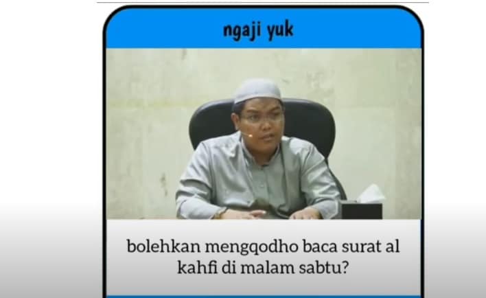 screenshot youtube, ustadz Firanda Andirja screenshot youtube, ustadz Firanda Andirja