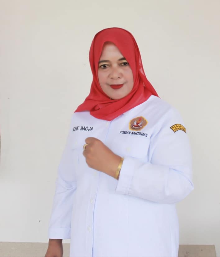 Biebie Bagja, Ketua Pokdarkamtibmas Sektor Bayongbong