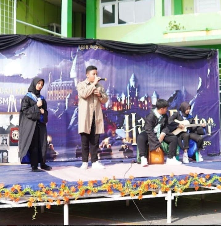 Acara Pentas Seni Murid SMP N 1 Garut