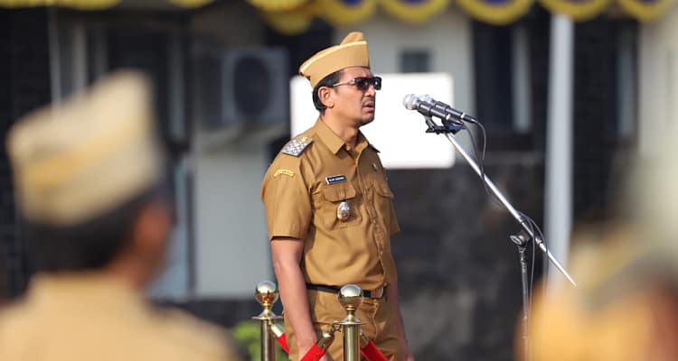 Wakil Bupati Garut dr Helmi Budiman meminta semua dinas sinergi hadapi stunting, kemiskinan ekstrem dan IPM Wakil Bupati Garut dr Helmi Budiman meminta semua dinas sinergi hadapi stunting, kemiskinan ekstrem dan IPM