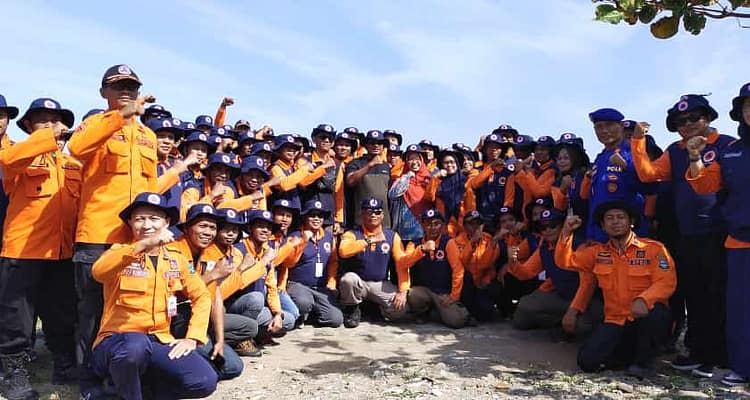 RELAWAN GERHANA