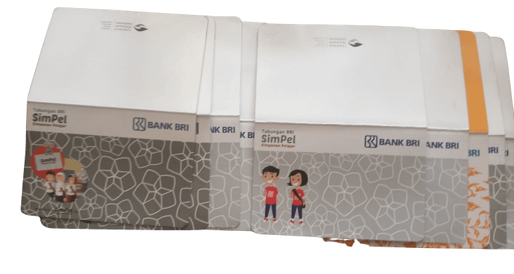 Buku Rekening Para Siswa Penerima PiP Buku Rekening Para Siswa Penerima PiP
