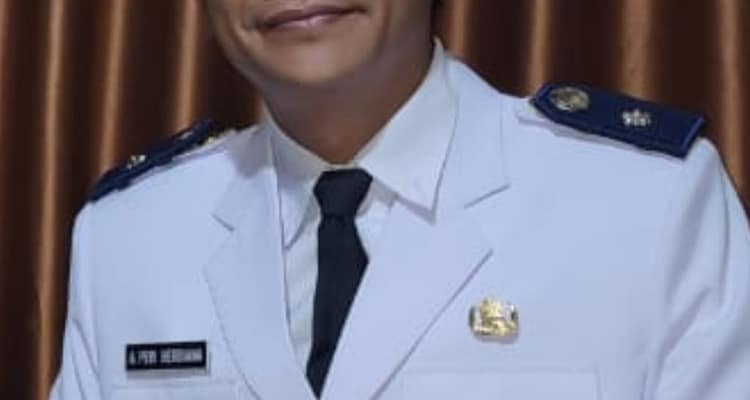 Asep Feri Kades Desa Pangauban Kecamatan Cisurupan
