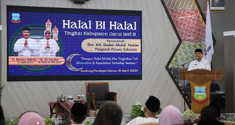Penjabat Bupati Garut Ajak ASN Pertahankan Semangat Beribadah Pasca Bulan Ramadan