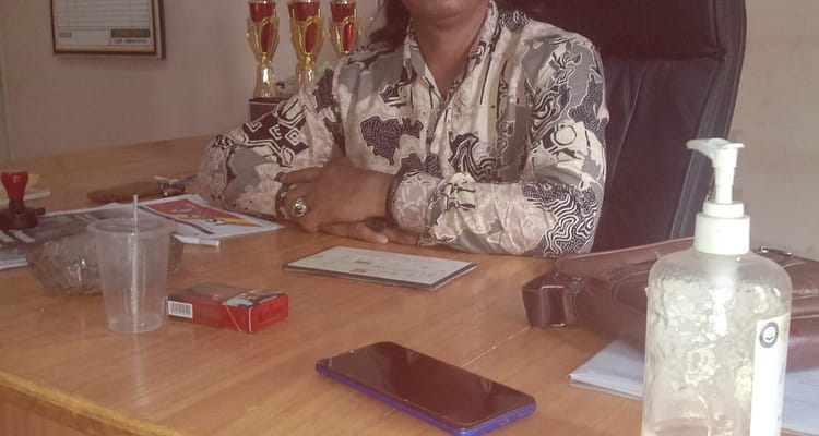 Kades Sukatani Kec. Cisurupan