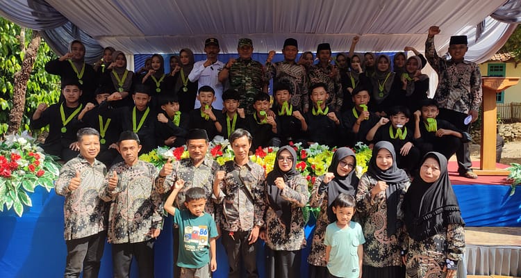 Dokumentasi Kelulusa MTs Fathul Wahab