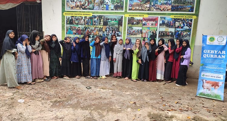 Dokumentasi Qurban Yayasan Fathul Wahab