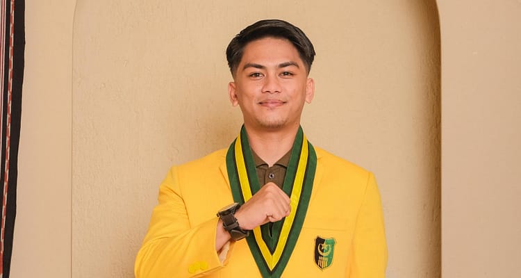 rizki ar ketua SEMMI jabar
