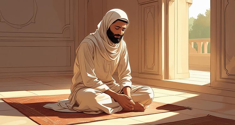 ilustrasi amalan puasa di bulan dzulhijah
